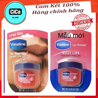 [Chính hãng] DƯỠNG MÔI VASELIN HỒNG