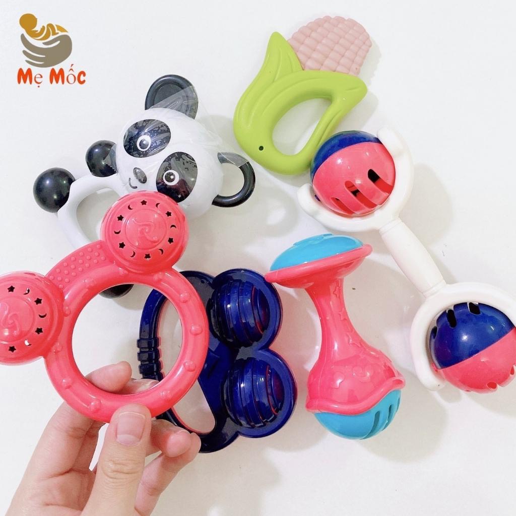 Xúc Xắc 6 Món Đồ Chơi Cho Bé Sơ Sinh Giáo Dục Sớm Phát Triển Trí Tuệ Và Giác Quan, Shop Mẹ Mốc ,XX6M