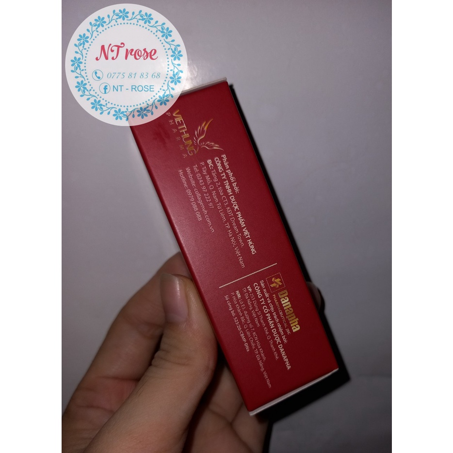 Tinh Chất Collagen-S Luxury Trẻ Hóa, Phục Hồi Da Và Dưỡng Môi Sau Phun Xăm - Vieskin Collagen