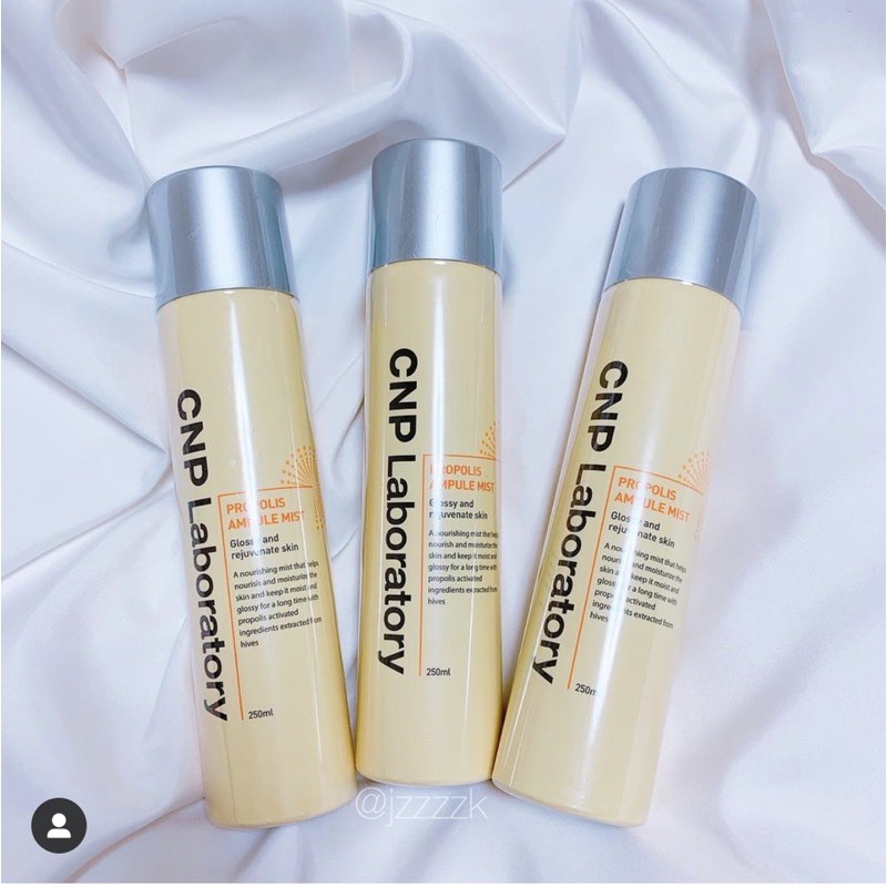 [SIZE 250ML ĐỦ BILL] XỊT KHOÁNG KEO ONG CNP LABORATORY AMPULE MIST | BigBuy360 - bigbuy360.vn