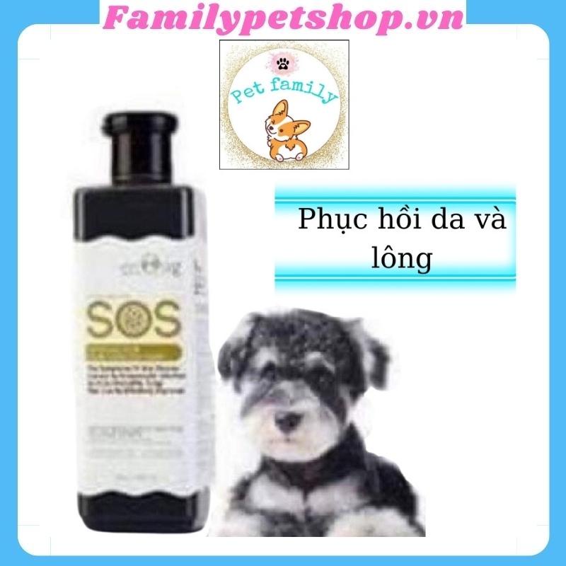 Sữa tắm cao cấp cho chó mèo - SOS - familypetshop.vn ạ