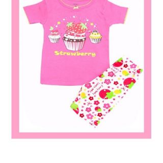Bộ ngắn bé gái 
size 1-7 (6-22 kg)