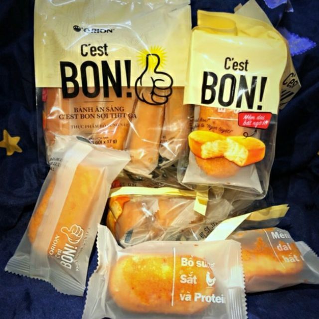 Bánh Ăn Sáng C’EST BON sợi thịt gà 🍗