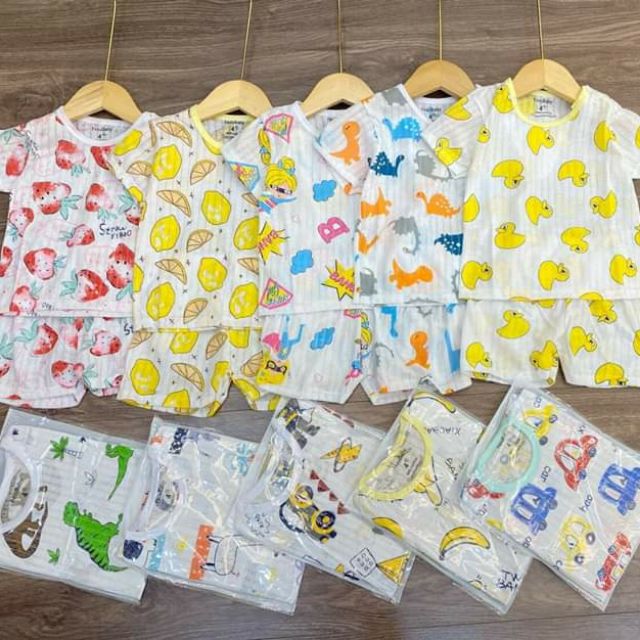 Combo bộ cotton giấy