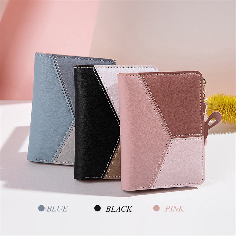 Ví ngắn gập kiểu Hàn Quốc cho nữ | BigBuy360 - bigbuy360.vn