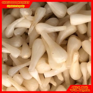 Củ Kiệu Ngâm Chua Ngọt Hủ 500gr Giòn Thơm ( Ông Bà 5 Châu Đốc).