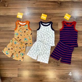 Combo 3 Bộ ba lỗ bé trai