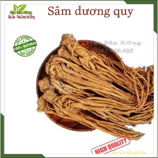 Sâm Đương Quy Khô  ( 500g )  -  Hàng Nguyên Củ Loại Đẹp