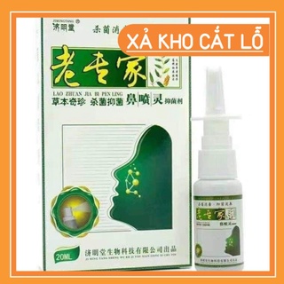 Xịt Xoang Mũi JIMINGTANG (shopthanhliem)