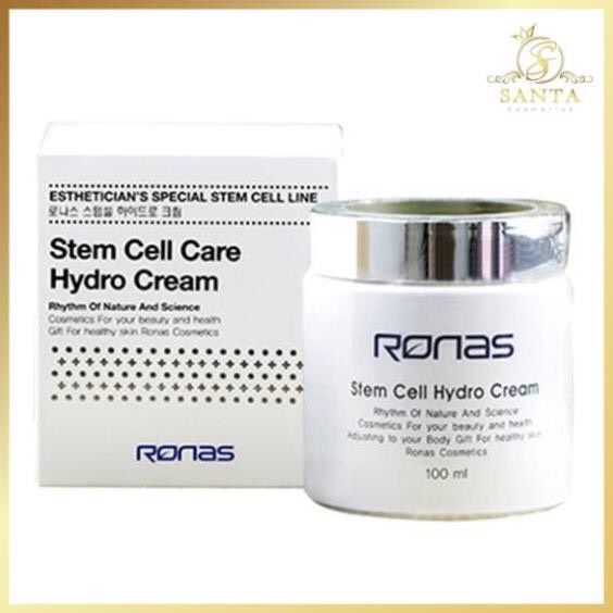 Kem Làm Trắng Da Ronas Cấp Ẩm Phục Hồi Tế Bào Gốc