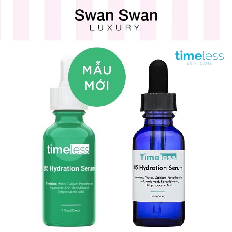 Tinh Chất Serum Dưỡng Da B5 Timeless Phục Hồi 30ml