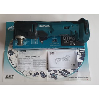Máy cắt rung đa năng dùng pin 18V Makita DTM51Z ( chưa bao gồm Pin và Sạc )