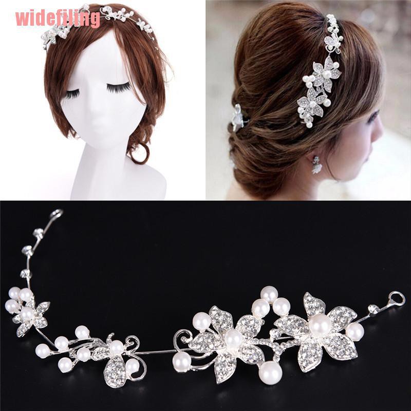 Kẹp Tóc Đính Ngọc Trai Nhân Tạo Xinh Xắn Thời Trang