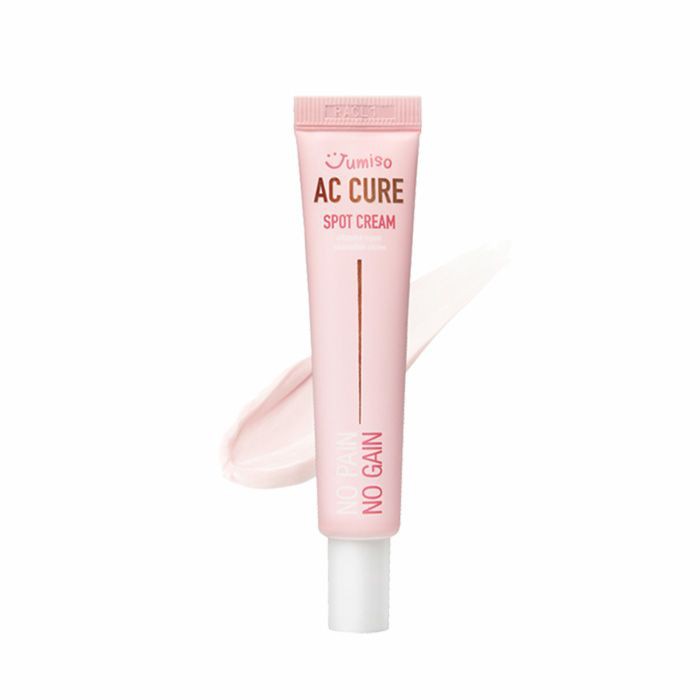 [ Freeship] Kem loại bỏ mụn, giải độc, làm sáng da Jumiso AC CURE NO PAIN NO GAIN SPOT CREAM 15g