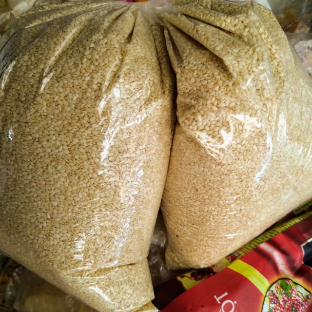 Mè trắng siêu sạch không bụi 100g