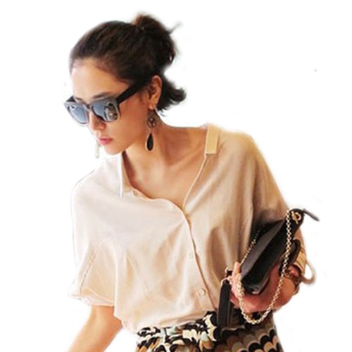 Bông Tai Dáng Dài Hình Giọt Nước Màu Đen Phong Cách Bohemian Cổ Điển