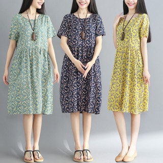 đầm suông dạo phố dễ thương