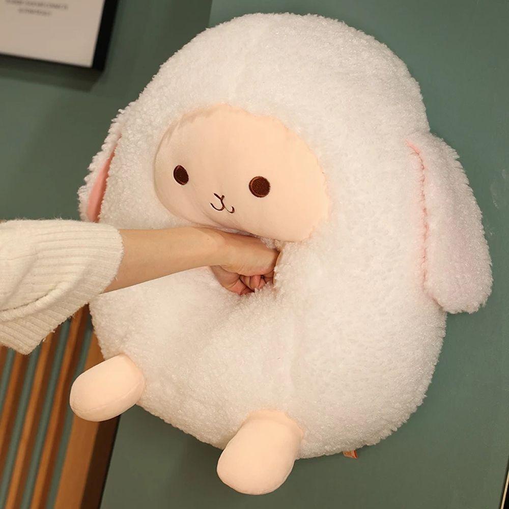 Cừu Nhồi Bông Đáng Yêu Trang Trí Phòng Ngủ Cho Bé