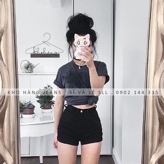 Quần Short Size Đại Trắng / Đen - Lưng Cao [PHOM ĐẠI SIÊU TO]