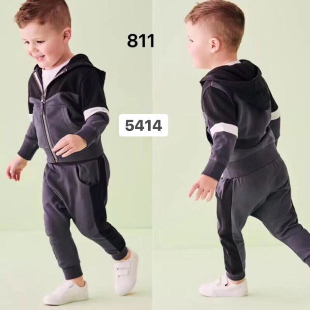 Set bộ nỉ next be trai