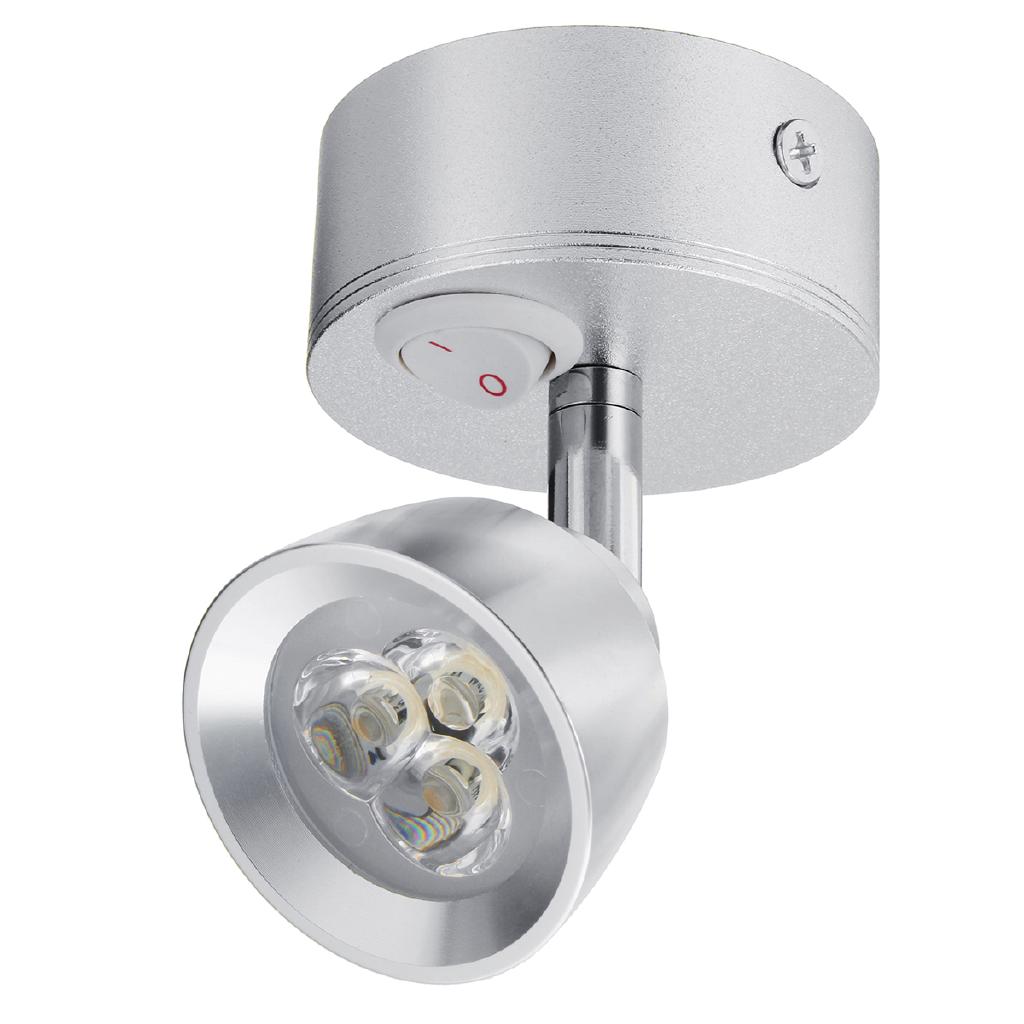 Đèn Đọc Sách 12-220V 3W Led Đẹp Mắt