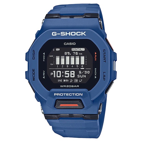 Đồng Hồ Casio Nam Dây Nhựa Chính Hãng GSHOCK GBD-200-2DR