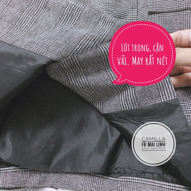 ⚡️BÁN SỈ⚡️Vest 2 lớp kẻ 6 cúc - chất đẹp | BigBuy360 - bigbuy360.vn