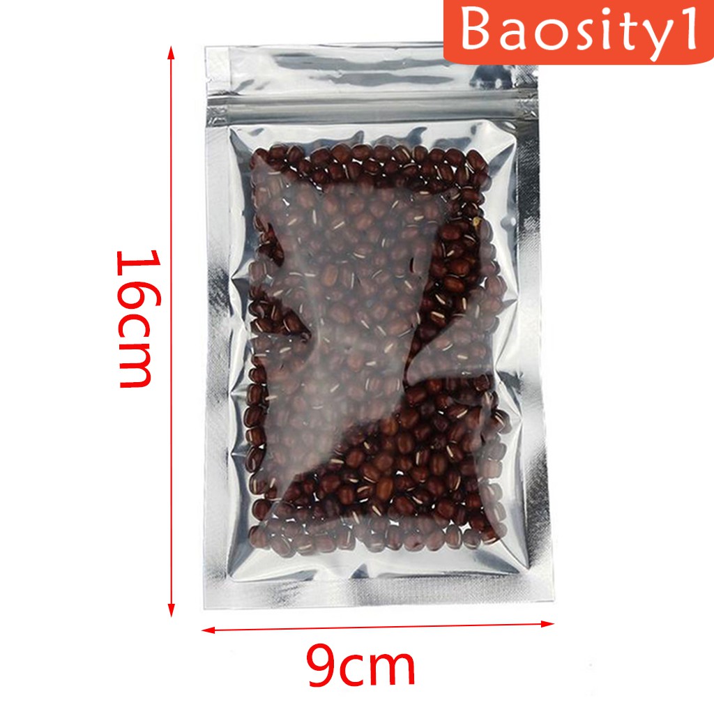 (Baosity1) 100 Túi Nhôm Đựng Thực Phẩm