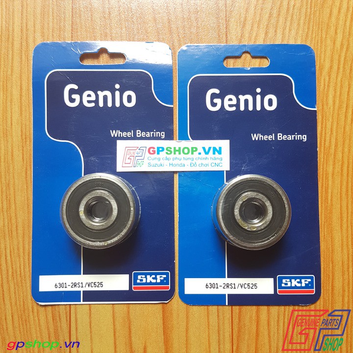 Bạc đạn SKF bánh Satria - Raider - Sonic