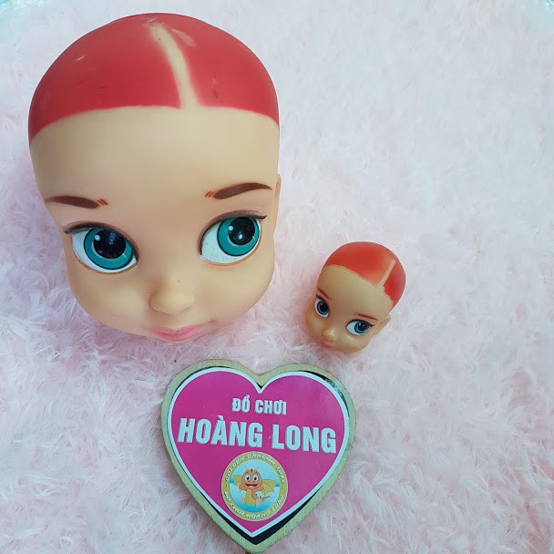 Đầu Trọc Mini Búp Bê Disney Animator Head (nhựa cứng)