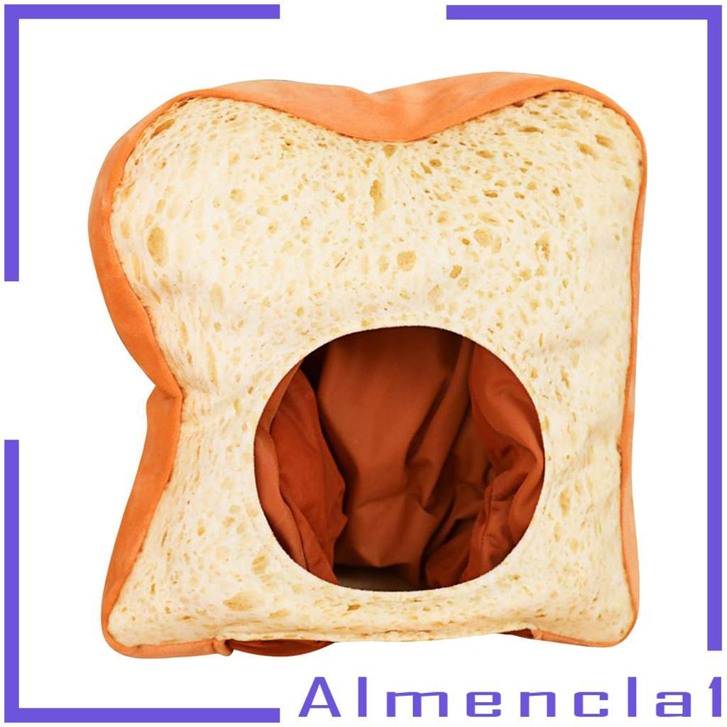 Mũ Hình Bánh Mì Hóa Trang Almencla1