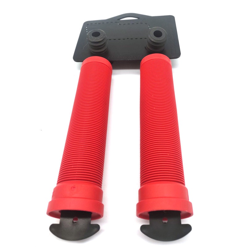 Tay Nắm Xe Đạp Leo Núi Bằng Silicon Mềm Chống Trượt Chống Sốc