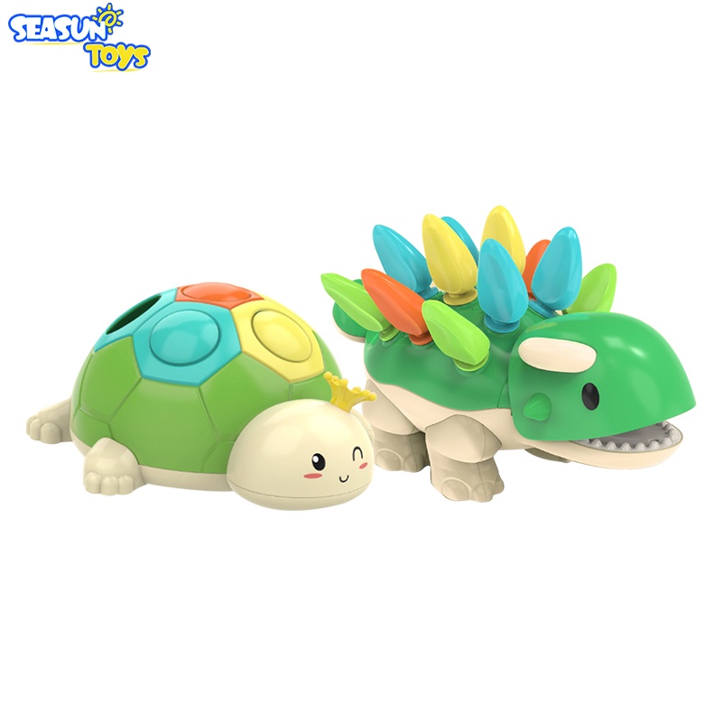 SEASUN TOYS Đồ chơi lắp ráp khủng long đại dương SEA SUN TOYS giáo dục cho bé