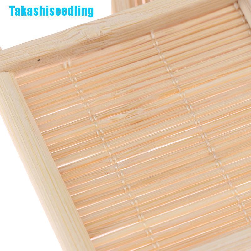 Khay Gỗ Tre Đựng Đồ Tiện Dụng