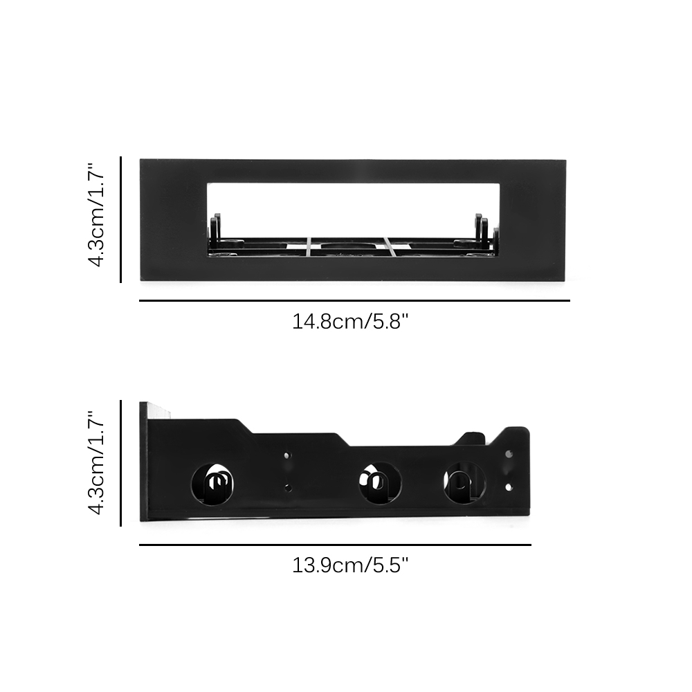 Khung Gắn Ổ Cứng Máy Tính B' 3.5-5.25 Inch