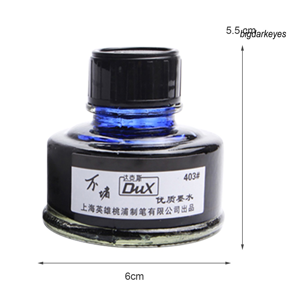 Bình Đựng Mực Bằng Kính 50ML Tiện Dụng Cho Học Sinh/ Văn Phòng