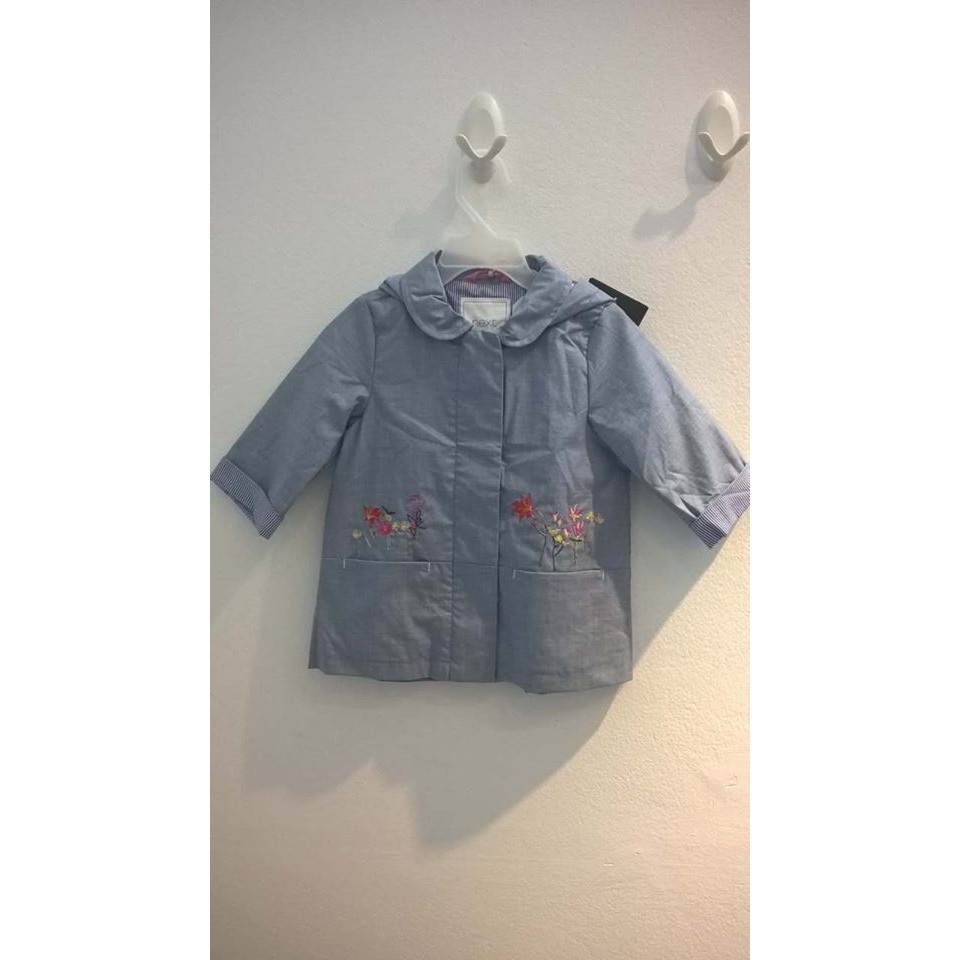 Áo khoác raincoat xanh