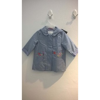 Áo khoác raincoat xanh