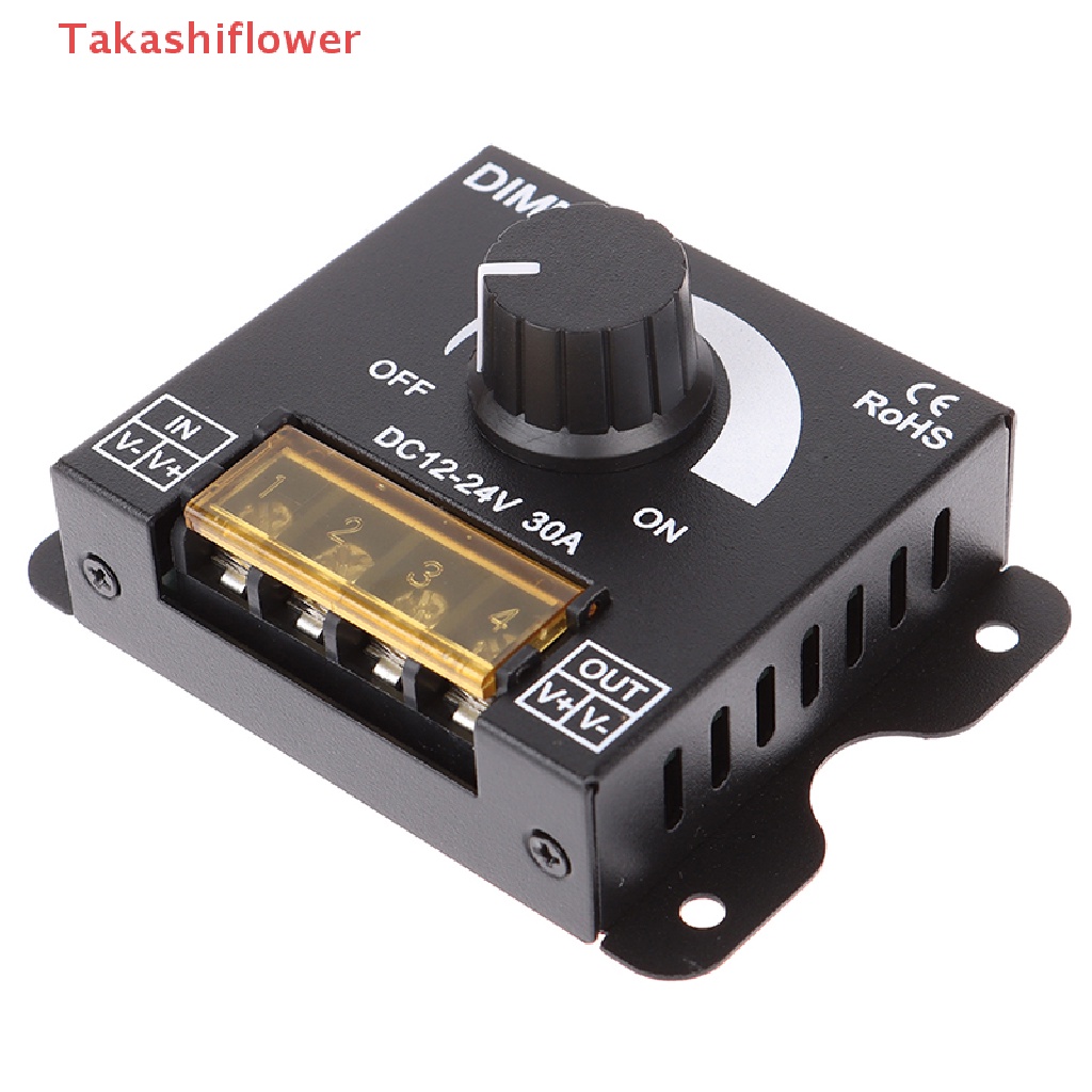 1 Dây Đèn LED DC12V-24V 30A 360W 5050 / 3528 Điều Chỉnh Được