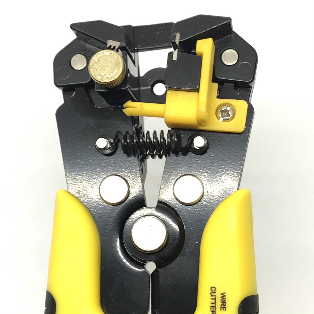 Kìm tuốt dây điện-dây cáp-bấm cos đa năng 0.2 - 6mm