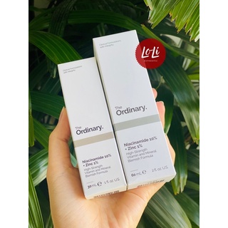 [Made in Canada] The Ordinary Serum Tinh Chất Giảm Thâm Mụn The Ordinary Niacinamide 10% + Zinc 1%
