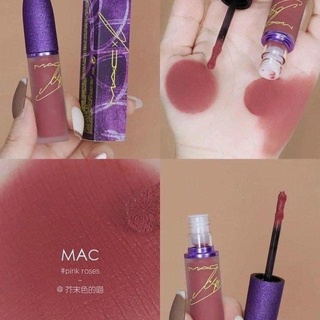 (Chính hãng) Son Mac x Lisa Black Pink