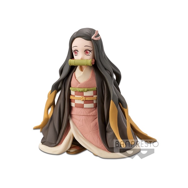 Mô Hình Figure Chính Hãng Anime Demon Slayer: Kimetsu no Yaiba, Kamado Nezuko, Bandai Spirits