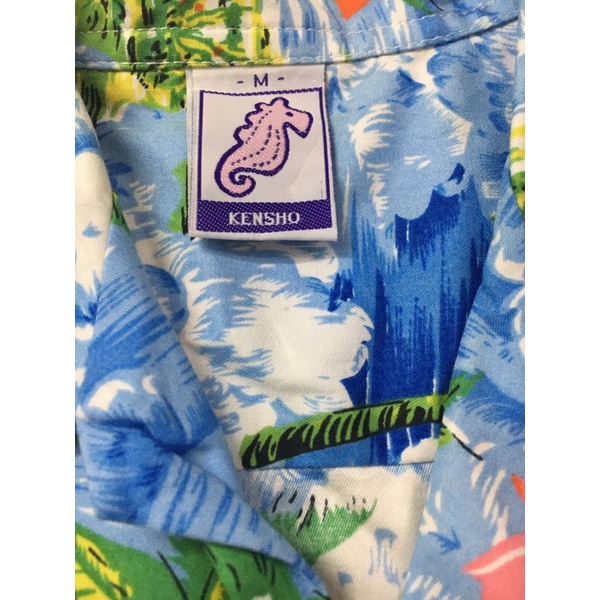 Áo sơ mi hawaii hoạ tiết 2hand