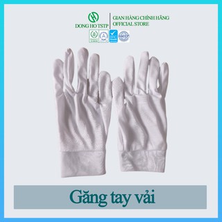 Combo 10 đôi Găng tay vải - găng tay đi nắng - găng tay làm vườn