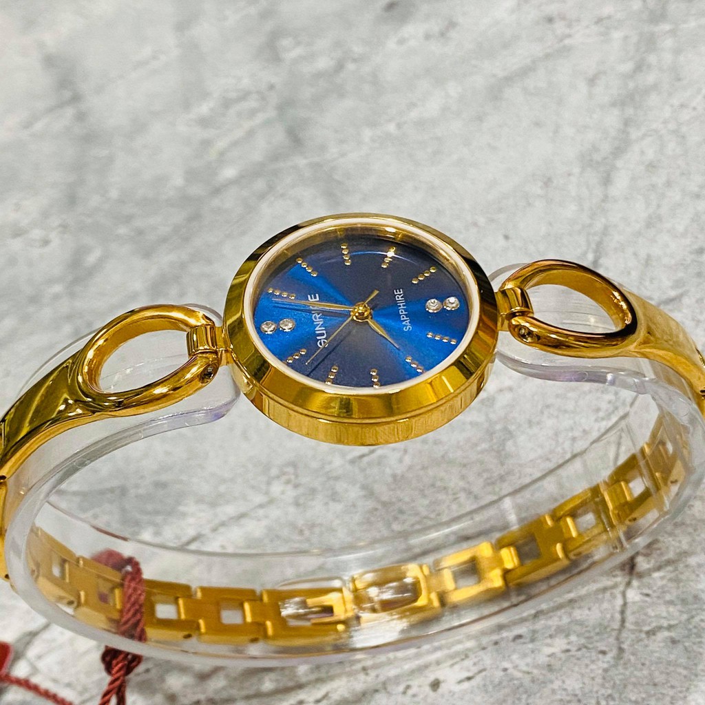 Đồng hồ Sunrise nữ chính hãng Nhật Bản L718.SWA.G.X - kính saphire chống trầy - bảo