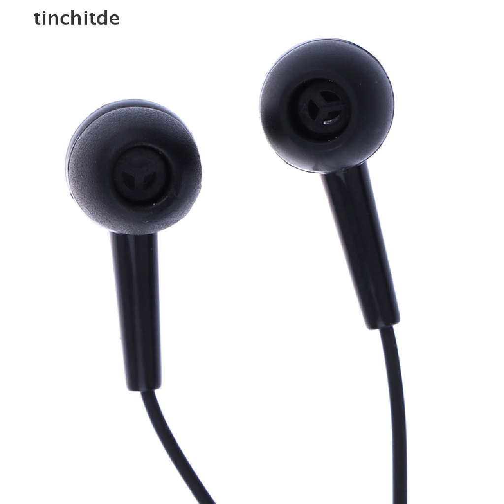 Tai Nghe Nhét Tai Jack 3.5mm Có Micro Chuyên Dụng Cho Điện Thoại Laptop
