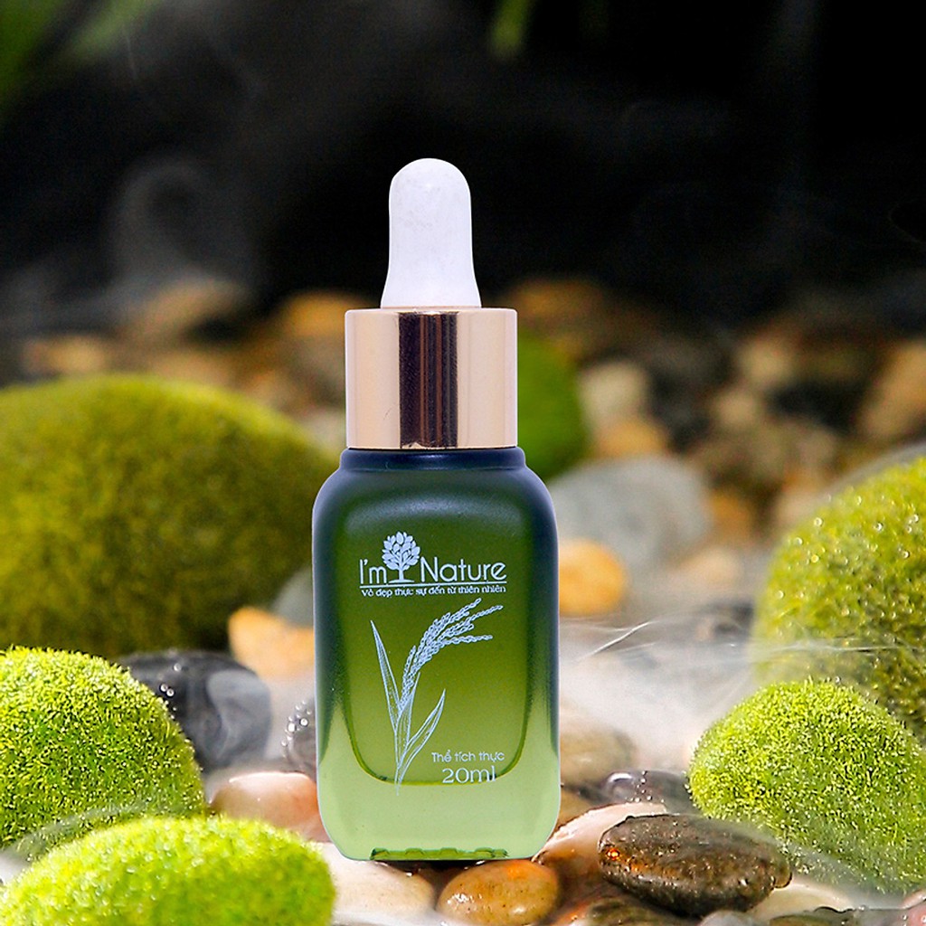Serum Dầu Gạo & Collagen I'm Nature 20ml | BigBuy360 - bigbuy360.vn
