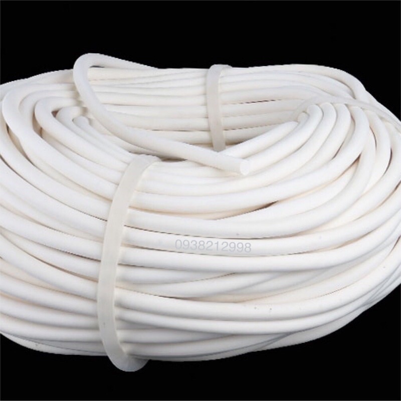 xốp chịu nhiệt silicone phi 7mm x 20m