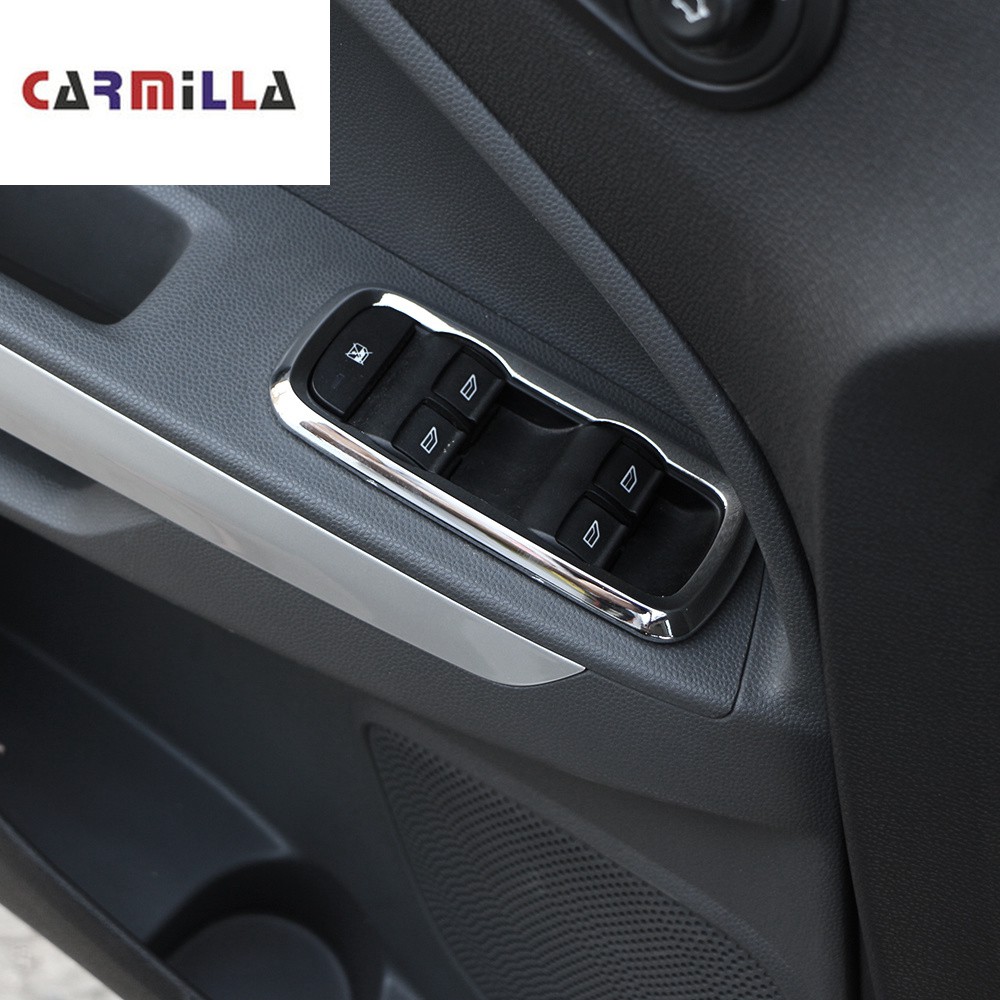 Khung viền trang trí cửa sổ xe hơi Ford ecosport 2012-2016